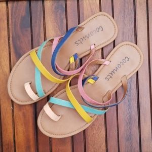 Coconuts Women's Cabana Slide Sandals